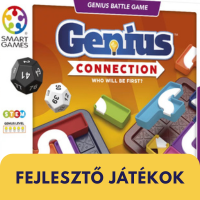 Finommotorika, logika, kreativitás