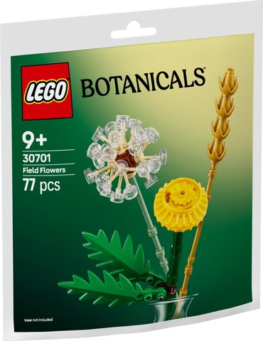 LEGO® Botanicals  - 30701- Mezei virágok 