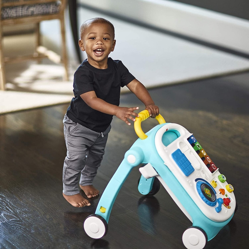 Baby Einstein Musical Mix ‘N Roll™ 4-in-1 Activity Walker járássegítő játék – alternatív kép 1