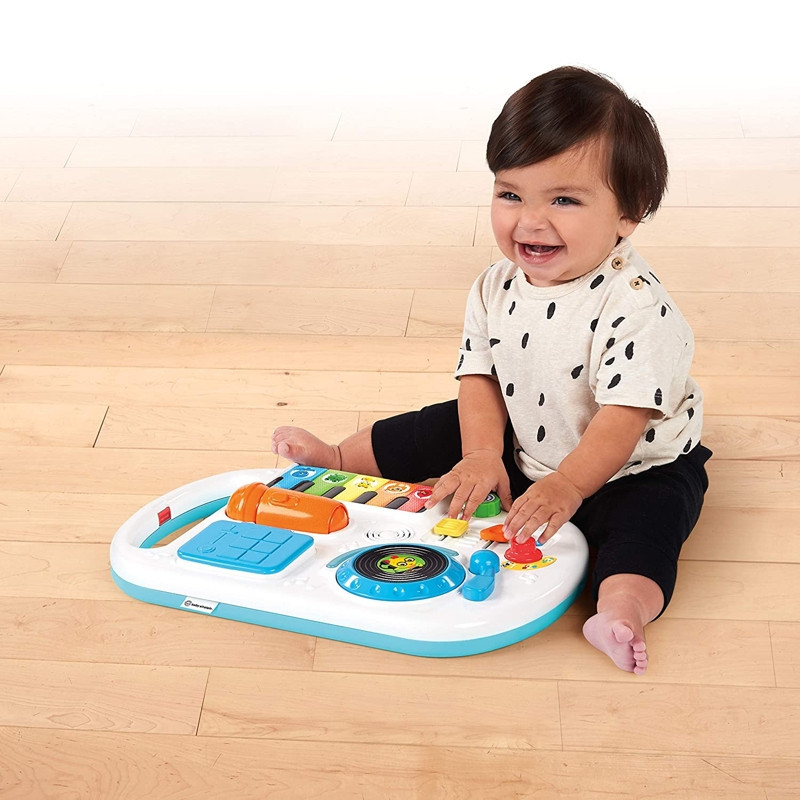 Baby Einstein Musical Mix ‘N Roll™ 4-in-1 Activity Walker járássegítő játék – alternatív kép 2