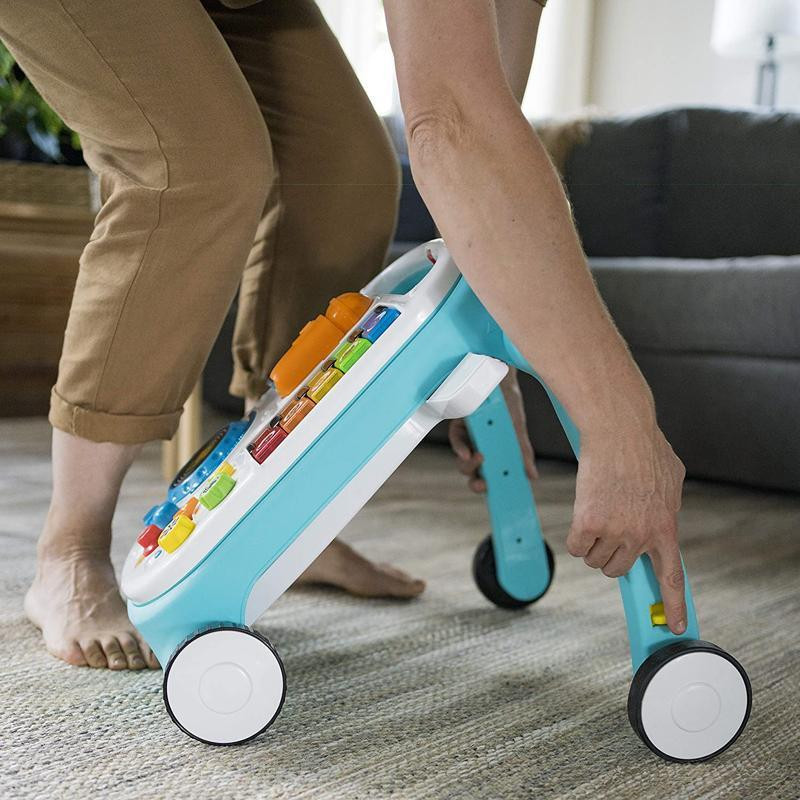 Baby Einstein Musical Mix ‘N Roll™ 4-in-1 Activity Walker járássegítő játék – alternatív kép 3