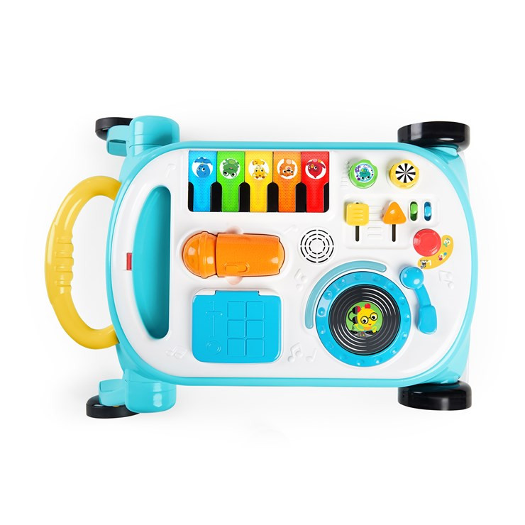 Baby Einstein Musical Mix ‘N Roll™ 4-in-1 Activity Walker járássegítő játék – alternatív kép 5