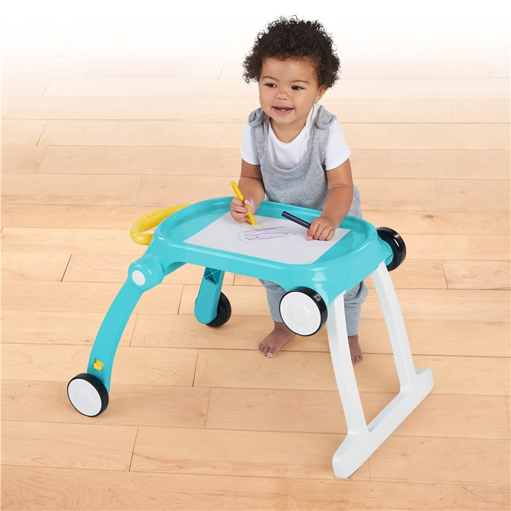Baby Einstein Musical Mix ‘N Roll™ 4-in-1 Activity Walker járássegítő játék – alternatív kép 6
