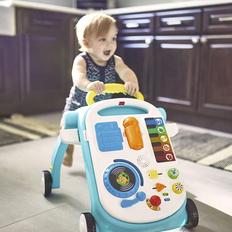 Baby Einstein Musical Mix ‘N Roll™ 4-in-1 Activity Walker járássegítő játék – alternatív kép 7