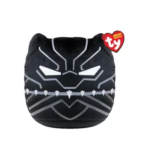   TY Squishy Beanies Marvel Black Panther plüss párna (22 cm)