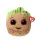 TY Squishy Beanies Marvel Groot plüss párna (22 cm)