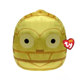TY Squishy Beanies Star Wars C-3PO plüss párna (22 cm)