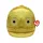 TY Squishy Beanies Star Wars C-3PO plüss párna (22 cm)