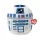TY Squishy Beanies Star Wars R2-D2 plüss párna (22 cm)