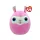 TY Squishy Beanies Lana rózsaszín láma plüss párna (22 cm)