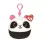 TY Squishy Beanies Bamboo panda kulcstartós plüss (8,5 cm)