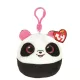 TY Squishy Beanies Bamboo panda kulcstartós plüss (8,5 cm)