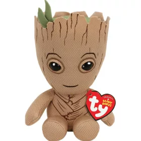 TY Beanie Babies Marvel Groot plüss (20 cm)