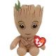 TY Beanie Babies Marvel Groot plüss (20 cm)