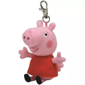 TY Beanie Babies Peppa malac kulcstartós plüss (8,5 cm)