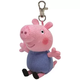  TY Beanie Babies Peppa malac - George kulcstartós plüss (8,5 cm)
