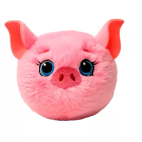 TY Posey Pink Pig Beanie Bouncer