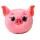 TY Posey Pink Pig Beanie Bouncer
