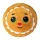 TY Beanie Bouncers Cookie Gingerbread
