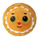 TY Beanie Bouncers Cookie Gingerbread