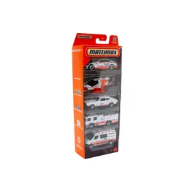 Matchbox 1:64 kisautó készlet, 5 db (többféle)