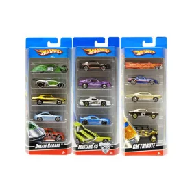 Hot Wheels 1:64 kisautó készlet, 5 db (többféle)