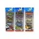 Hot Wheels 1:64 kisautó készlet, 5 db (többféle)