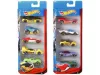 Hot Wheels 1:64 kisautó készlet, 5 db (többféle)