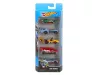 Hot Wheels 1:64 kisautó készlet, 5 db (többféle)