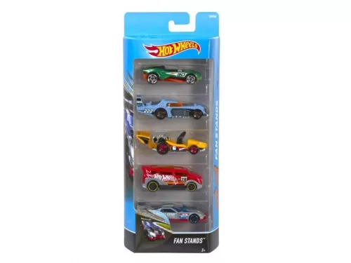 Hot Wheels 1:64 kisautó készlet, 5 db (többféle)
