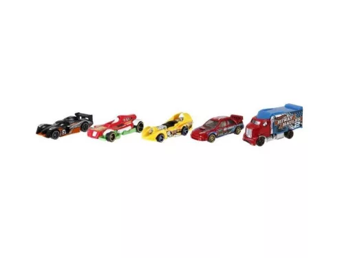 Hot Wheels 1:64 kisautó készlet, 5 db (többféle)