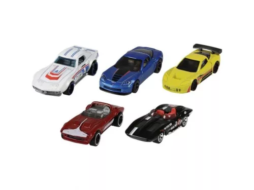Hot Wheels 1:64 kisautó készlet, 5 db (többféle)