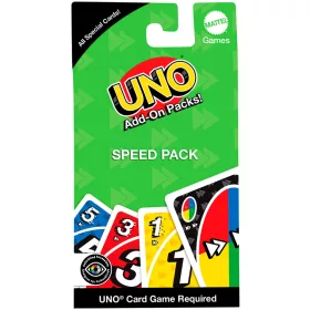 Mattel UNO Add-On Packs Speed Pack Card Game