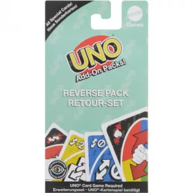 Mattel UNO Add-On Packs Reverse Pack Card Game