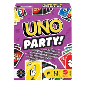 Mattel UNO Party Card Refresh Game