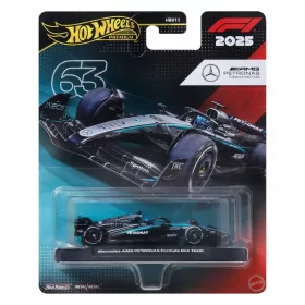   Mattel Hot Wheels Premium Formula 1 2025 Mercedes-AMG Team (66)