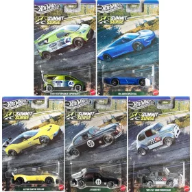   Hot Wheels Summit Surge Series Series 2026 - JKX66-GDG44 - Full Set
