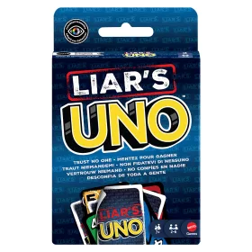 Mattel UNO Liars Card Game