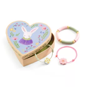   Djeco ékszerkészlet - Cili karkötői - Cécile's bracelets