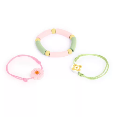 Djeco ékszerkészlet - Cili karkötői - Cécile's bracelets