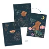 Djeco kreatív műhely - 6 technika 1 dobozban - Bájos bolyhos (Fluffy box)