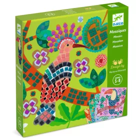 Djeco mozaikkép készítés - Lombok között (Canopy)