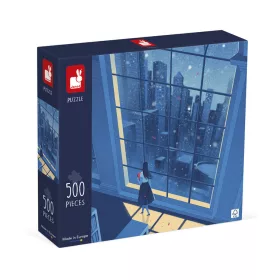 Janod Night Blue Puzzle 500 Pieces