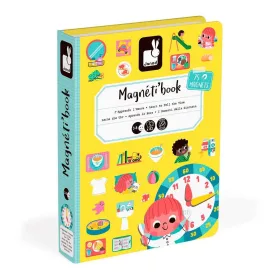 Janod Magneti'Book - Learn To Tell Time