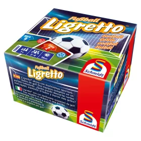   Schmidt Spiele Ligretto® Fußball Kártyajáték (magyar szabállyal)