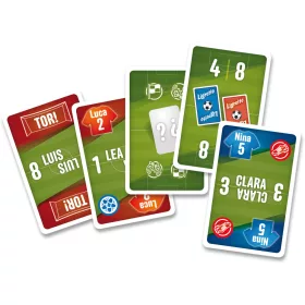   Schmidt Spiele Ligretto® Fußball Kártyajáték (magyar szabállyal)