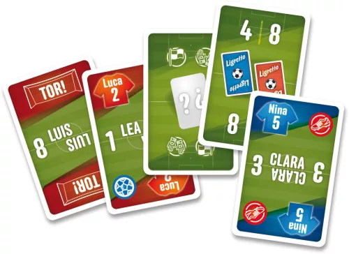 Schmidt Spiele Ligretto® Fußball Kártyajáték (magyar szabállyal)