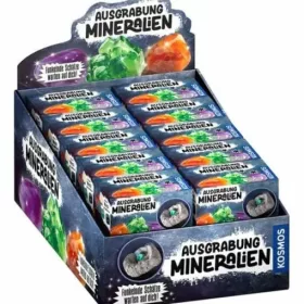 Kosmos Experimentieren>Ausgrabung Mineralien & Fossilien