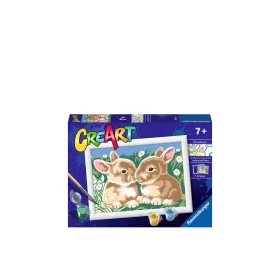 Ravensburger CreArt: Puszyste Króliczki