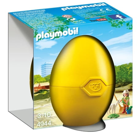 Playmobil PLAYMOBIL Zookeeper with Alpaca Building Kit, fő nézet